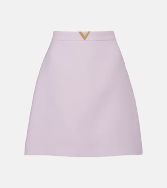 Crepe Couture miniskirt | Valentino