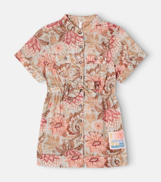 Daylight花卉棉质连衣裙 | Zimmermann Kids