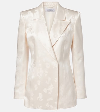 Aleah embroidered silk blazer | Gabriela Hearst