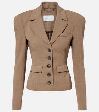 Wool blazer | Magda Butrym