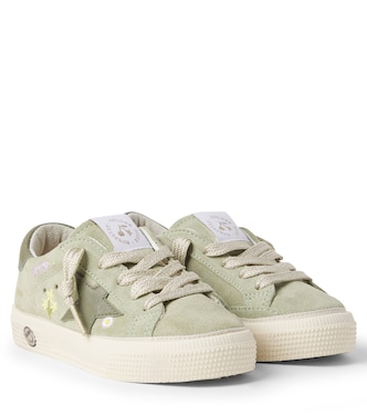 X Golden Goose – Baskets Golstar en daim | Bonpoint
