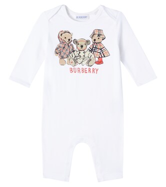 Bebé - body Thomas Bear en mezcla de algodón | Burberry Kids