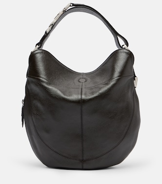 Quiver Clip Medium leather shoulder bag | Lemaire