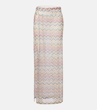 Zigzag beach cover-up | Missoni