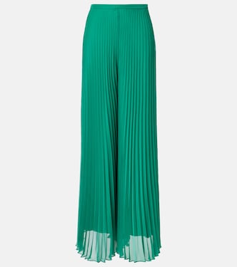 Grembo pleated wide-leg pants | Max Mara