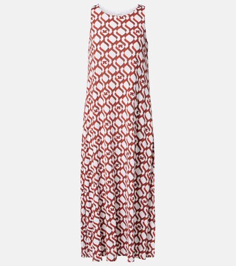 Paste printed midi dress | Max Mara