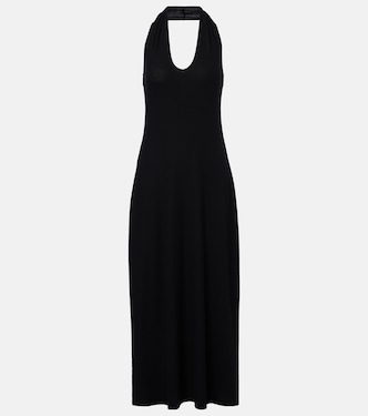 Lauren halterneck jersey maxi dress | Leset