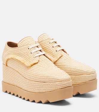 Elyse woven platforms | Stella McCartney