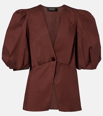 Cotton-blend top | Adriana Degreas