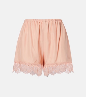 Short en soie à dentelle | Stella McCartney