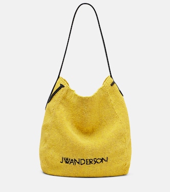 Verzierte Schultertasche Bulb Small mit Leder | JW Anderson