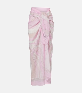 Pareo Iride aus Baumwolle | Pucci