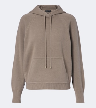Hoodie aus einem Woll- und Kaschmirgemisch | Tom Ford