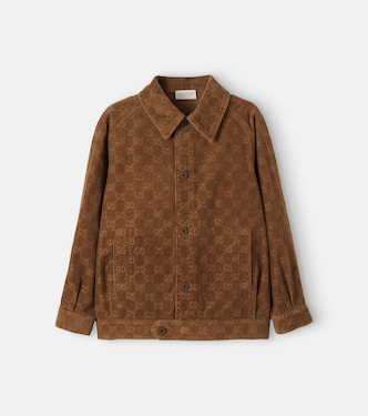 GG cotton corduroy jacket | Gucci Kids