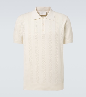 Polo Vidal in cotone a righe | Frescobol Carioca
