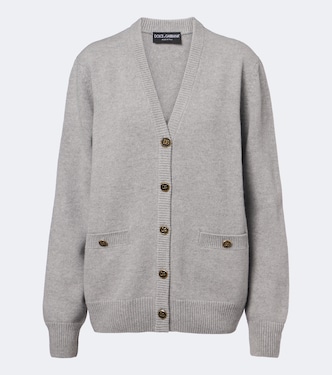 DG virgin wool cardigan | Dolce&Gabbana