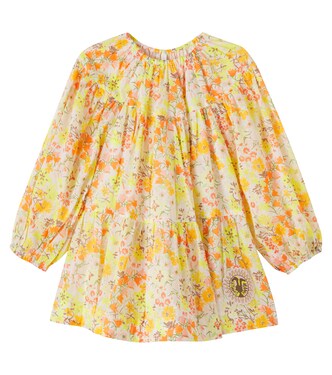 Solstice floral tiered cotton dress | Zimmermann Kids