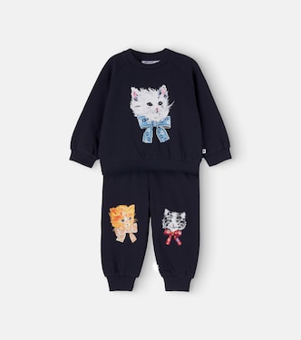 Baby Set aus Sweatshirt und Jogginghose | Molo