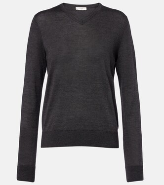 Jersey Ondre en mezcla de cachemir y seda | The Row