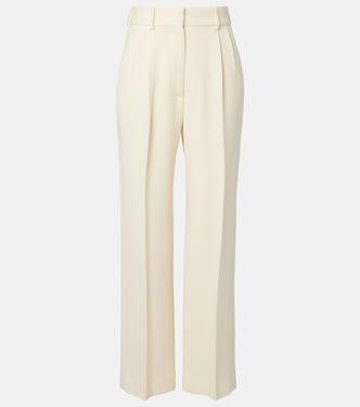 Fox wool straight pants | Blazé Milano