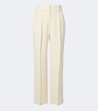 Gerade Hose Fox aus Wolle | Blazé Milano