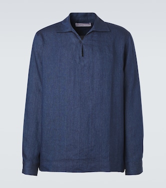 Vincent linen shirt | Orlebar Brown