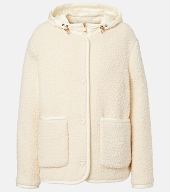 Piumino Hylesine in misto lana e cotone | Moncler