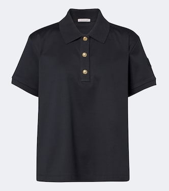 Cotton jersey polo shirt | Moncler