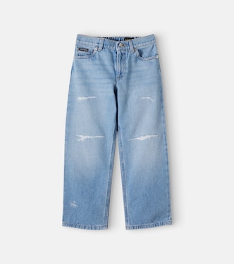 Distressed Jeans | Dolce&Gabbana Kids