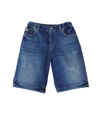 Denim shorts | Dolce&Gabbana Kids