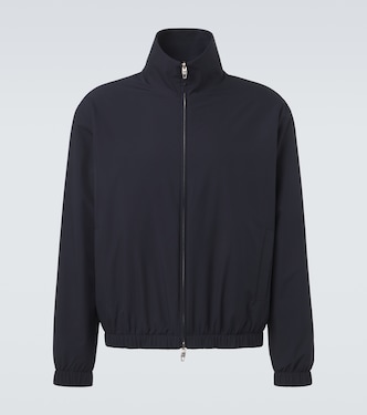 Phil reversible silk jacket | Umit Benan