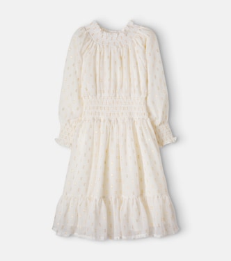Kara shirred dress | C'era Una Volta
