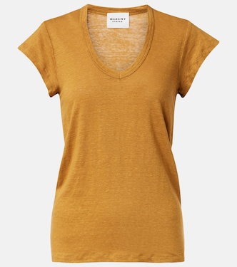 T-shirt Zankou in lino | Marant Etoile