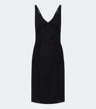 Lace-trimmed minidress | Stella McCartney