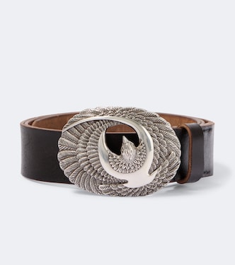 Eagle leather belt | Our Legacy
