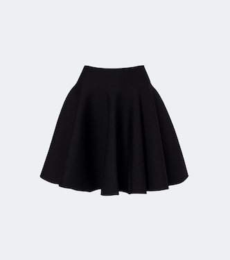 Wool-blend miniskirt | Alaïa