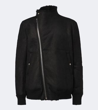 Chaqueta Hollywood Flight de piel | Rick Owens