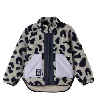 Bedruckte Jacke Noam aus Teddyfleece | Liewood