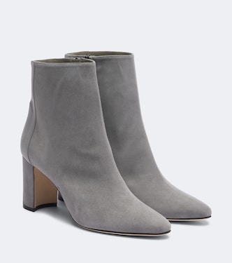 Rosie suede ankle boots | Manolo Blahnik