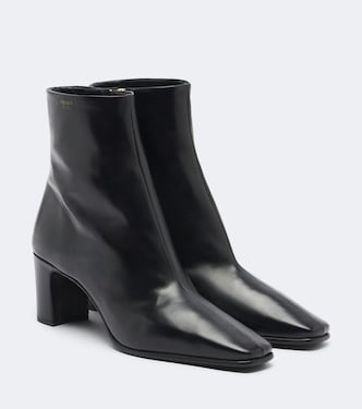 Ankle Boots aus Leder | Prada
