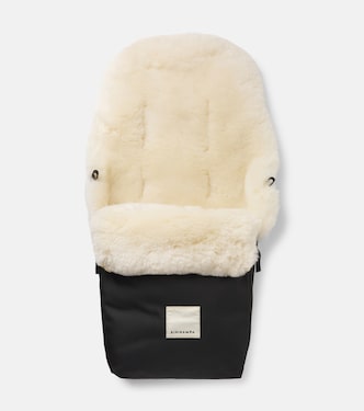 Einlage für den Kinderwagen Minipuff mit Shearling | Binibamba