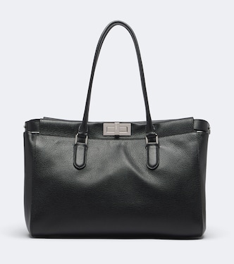 Peekaboo® Small leather tote bag | Fendi