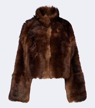 Cameron shearling jacket | Nour Hammour