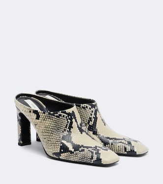 Mules aus Leder | Toteme