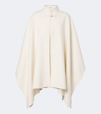 Poncho aus Wolle und Kaschmir | Róhe
