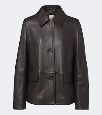 Leather jacket | Toteme