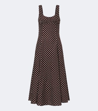 Midikleid Esme aus Leinen | Faithfull