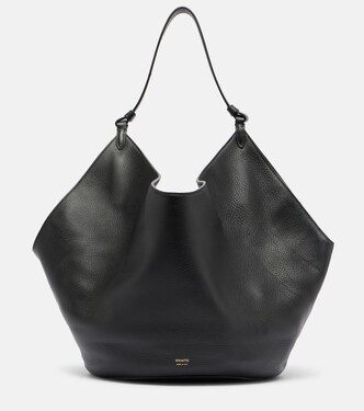 Lotus Medium leather tote | Khaite