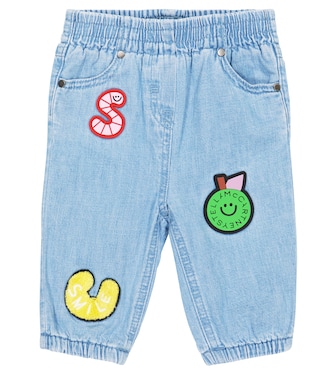 Baby patches jeans | Stella McCartney Kids