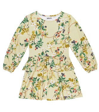 Christabelle floral cotton-blend dress | Molo